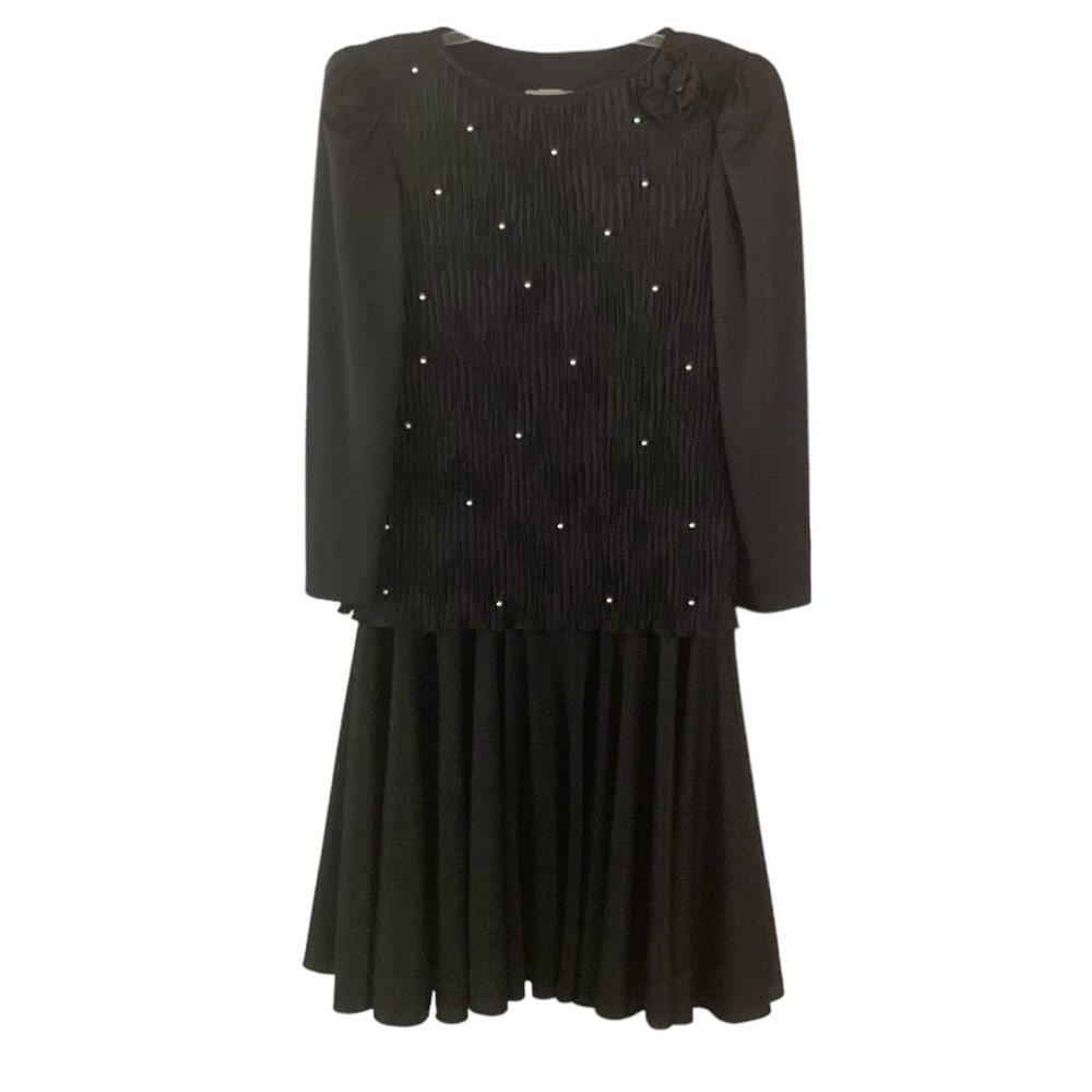 Boston Maid Vintage 1980’s Pearl Dress Size 8